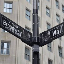 Wall Street Sign