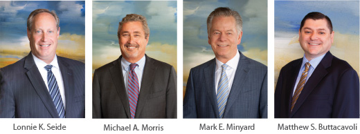 Four Partners Super Lawyers