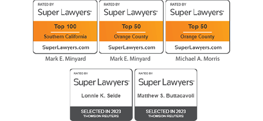 Super Lawyers 2024 badges